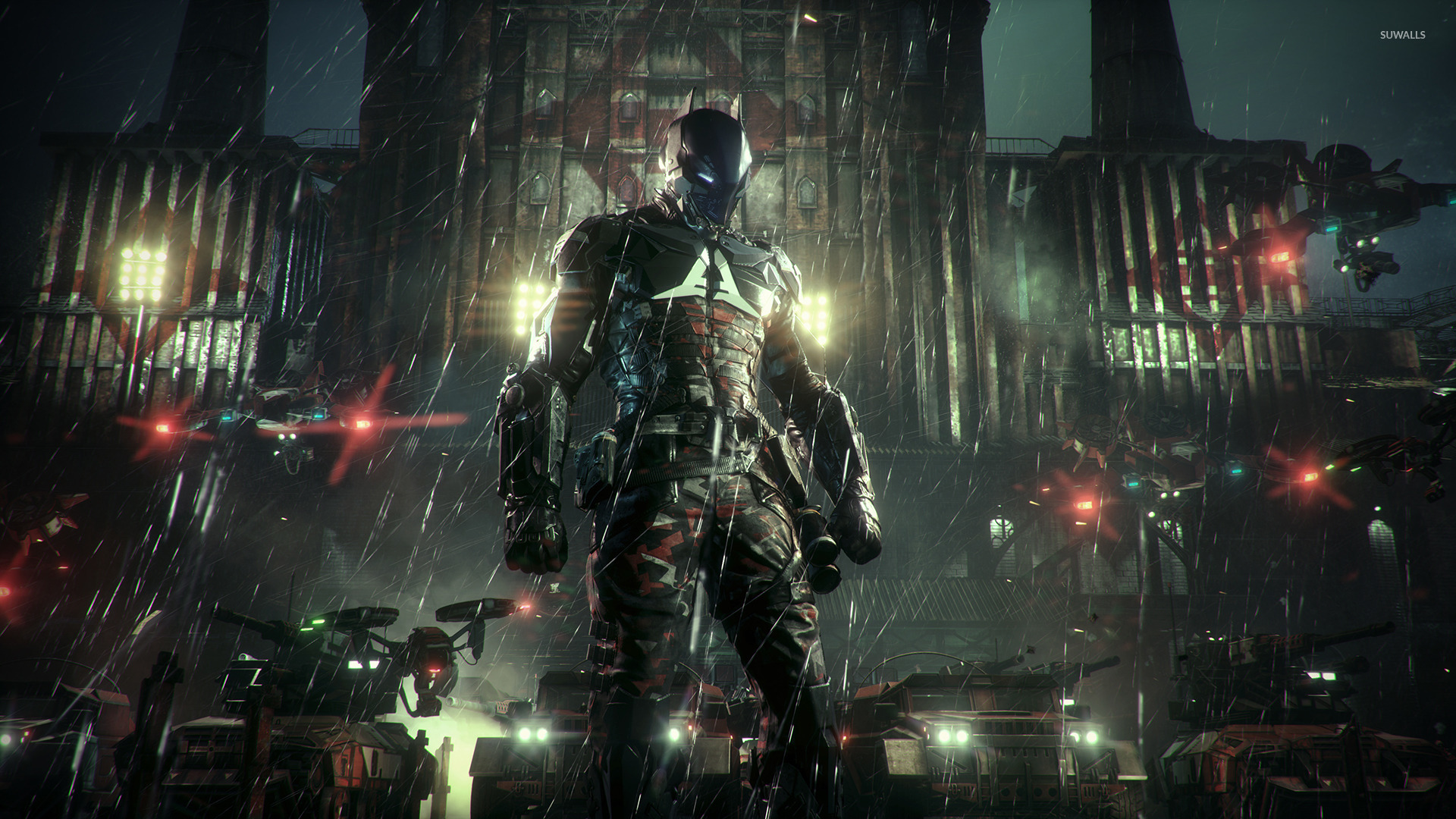 Batman Arkham Knight Обои - HD Wallpaper 