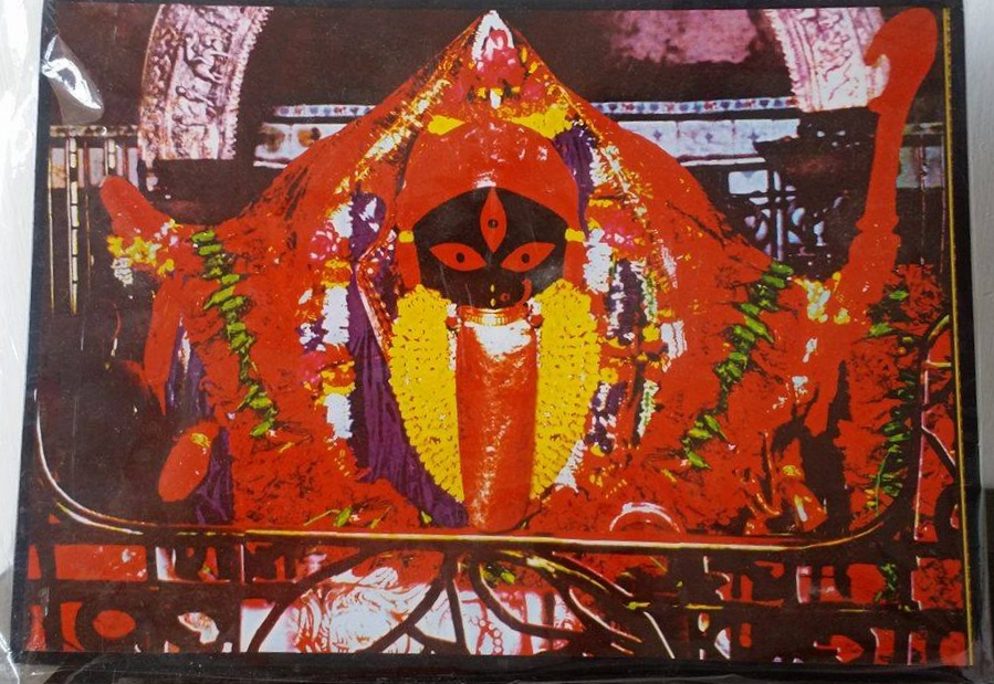 Kalighat Kali Wallpaper - Kalighat Temple Kolkata - HD Wallpaper 