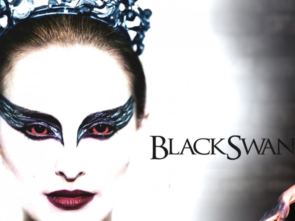 Black Swan Make Up Movie Wallpaper,abstract Wallpaper,black - Black Swan Film Makeup - HD Wallpaper 