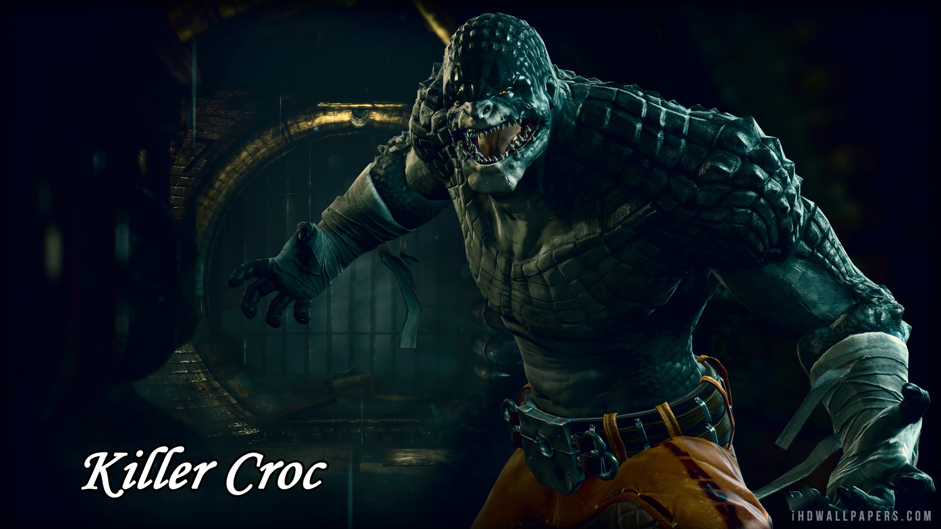 Plays Croc In Suicide Squad - HD Wallpaper 