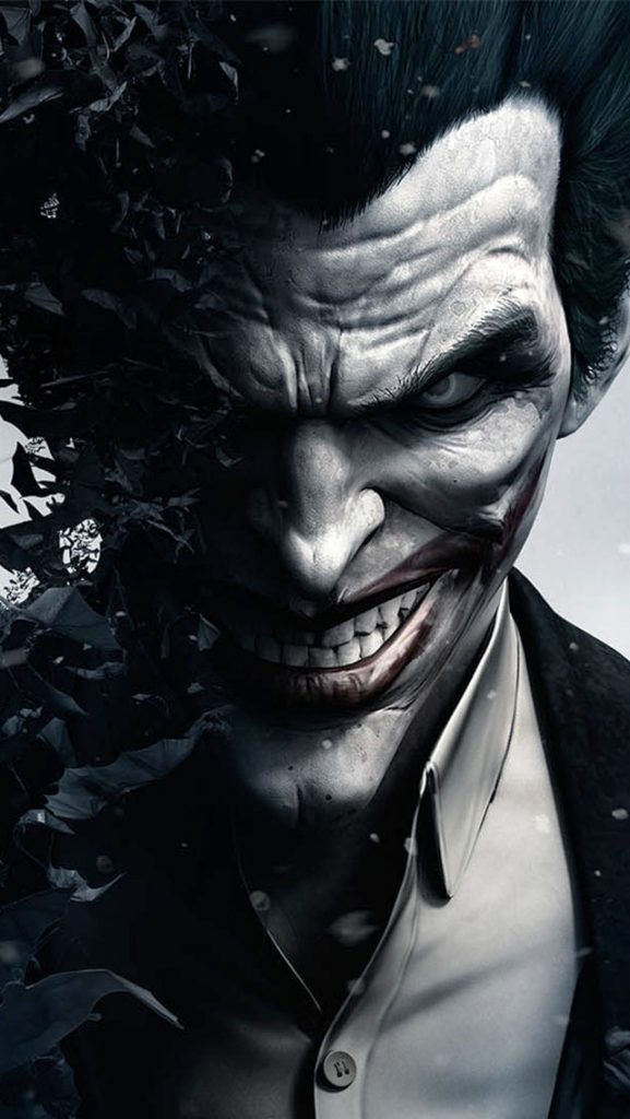 Black And White Joker - HD Wallpaper 