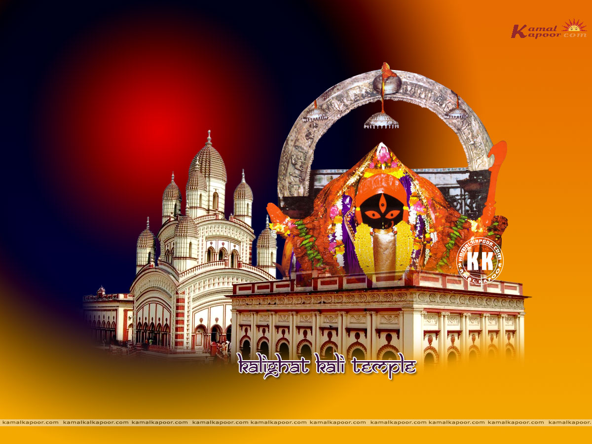 Dakshineswar Kali Temple - HD Wallpaper 