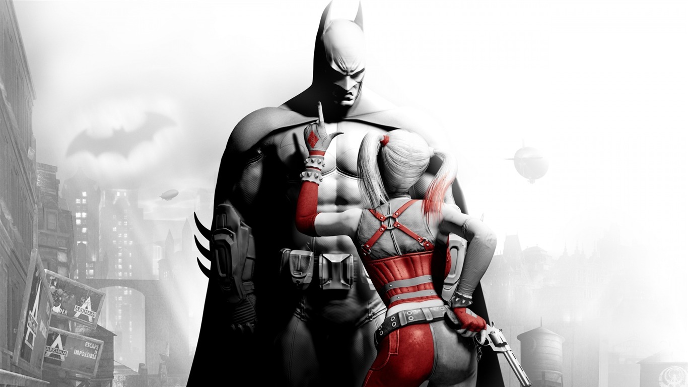 Batman Arkham City Game Wallpaper - Batman Arkham City - HD Wallpaper 