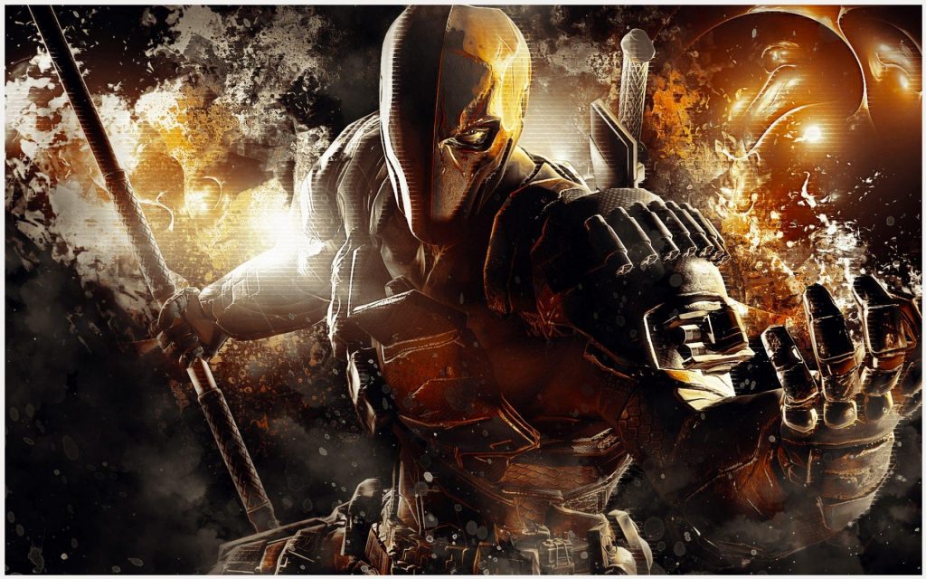 Batman Arkham Origins Dc Comics Batman Arkham Origins - Deathstroke - HD Wallpaper 