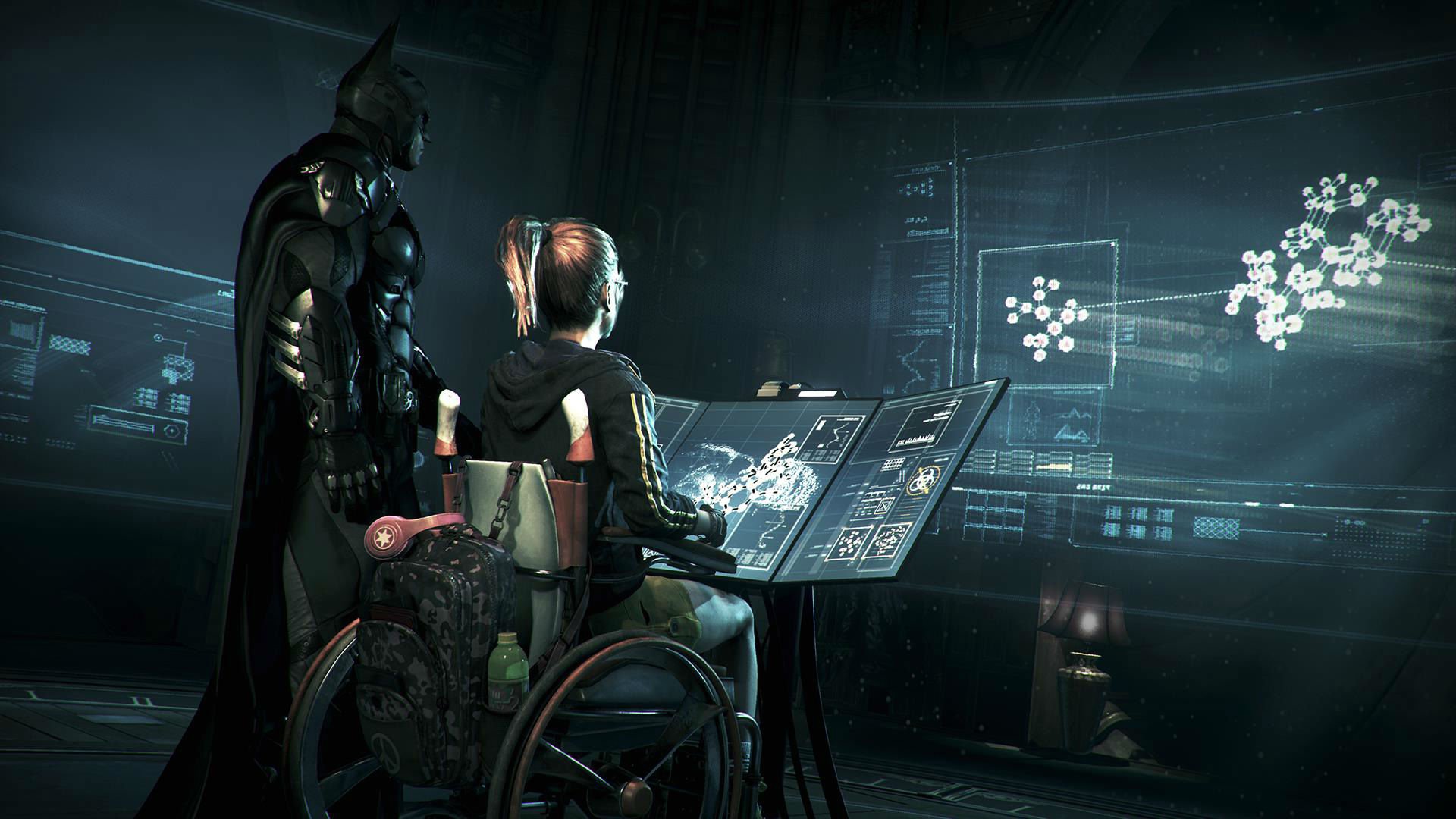 Batman Arkham Knight Action Adventure Superhero Comic - Batman Arkham Knight - HD Wallpaper 