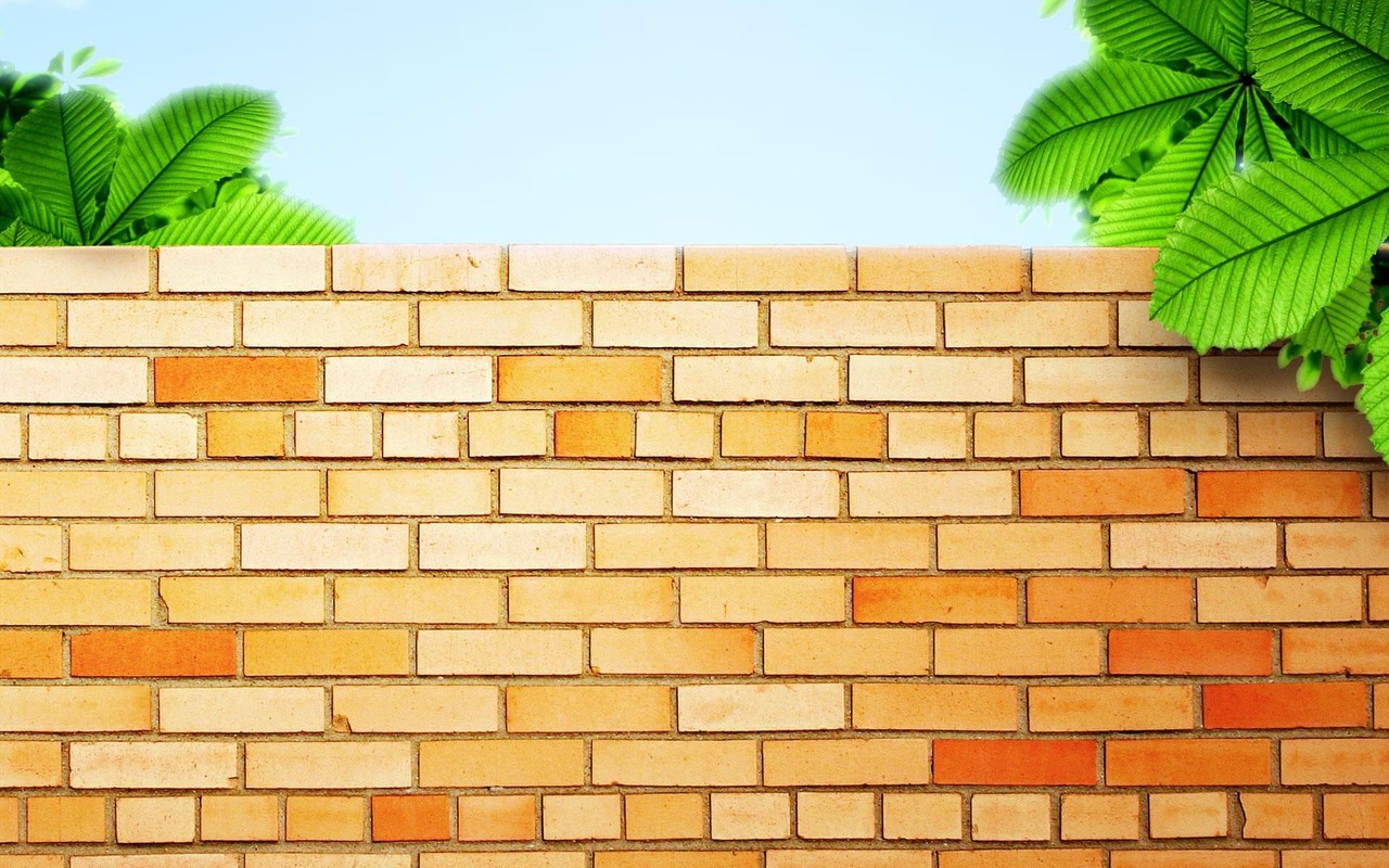 Brick Wallpaper Clipart - Wall Clipart - HD Wallpaper 
