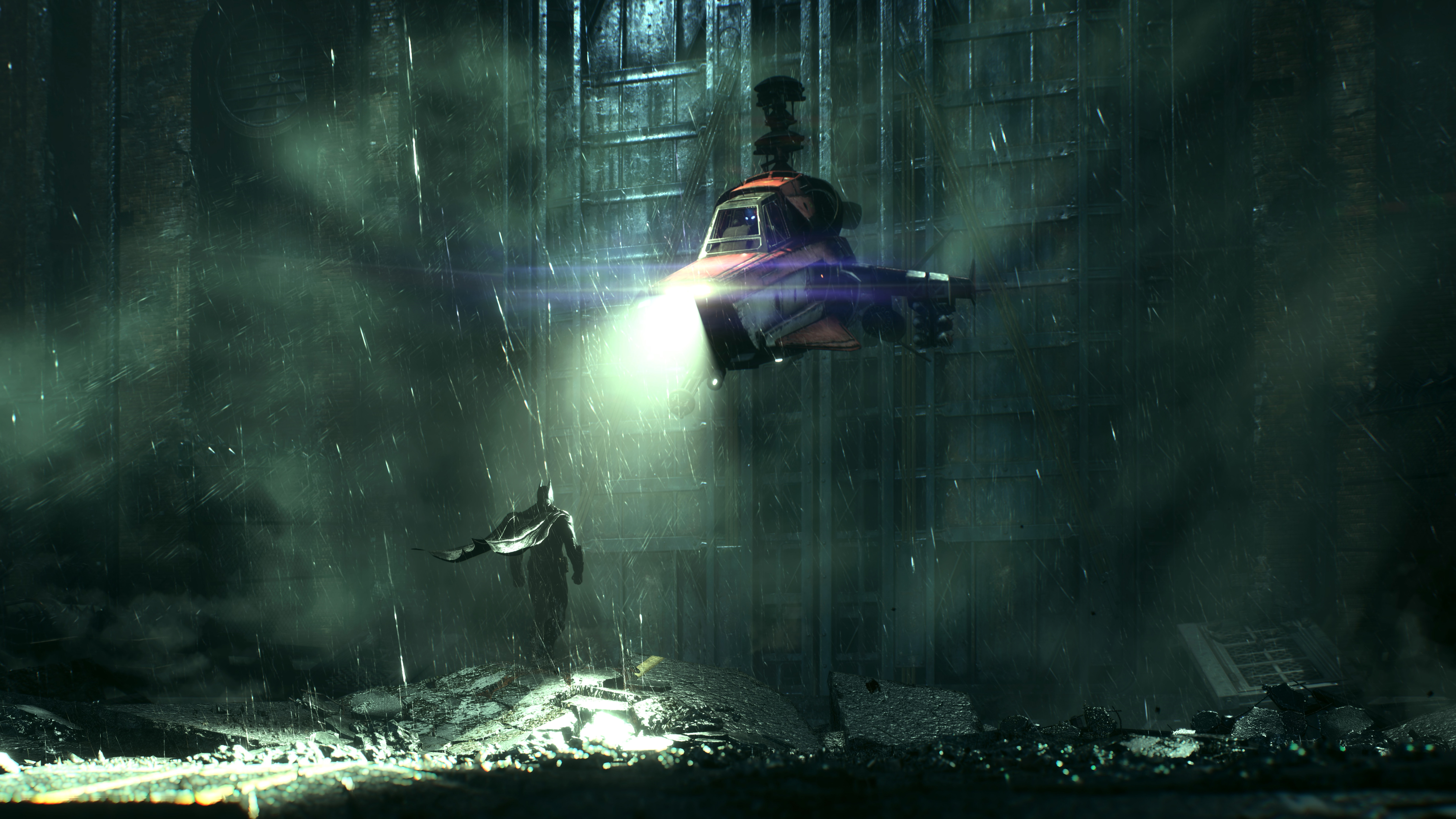 Batman Arkham Knight 8k - HD Wallpaper 