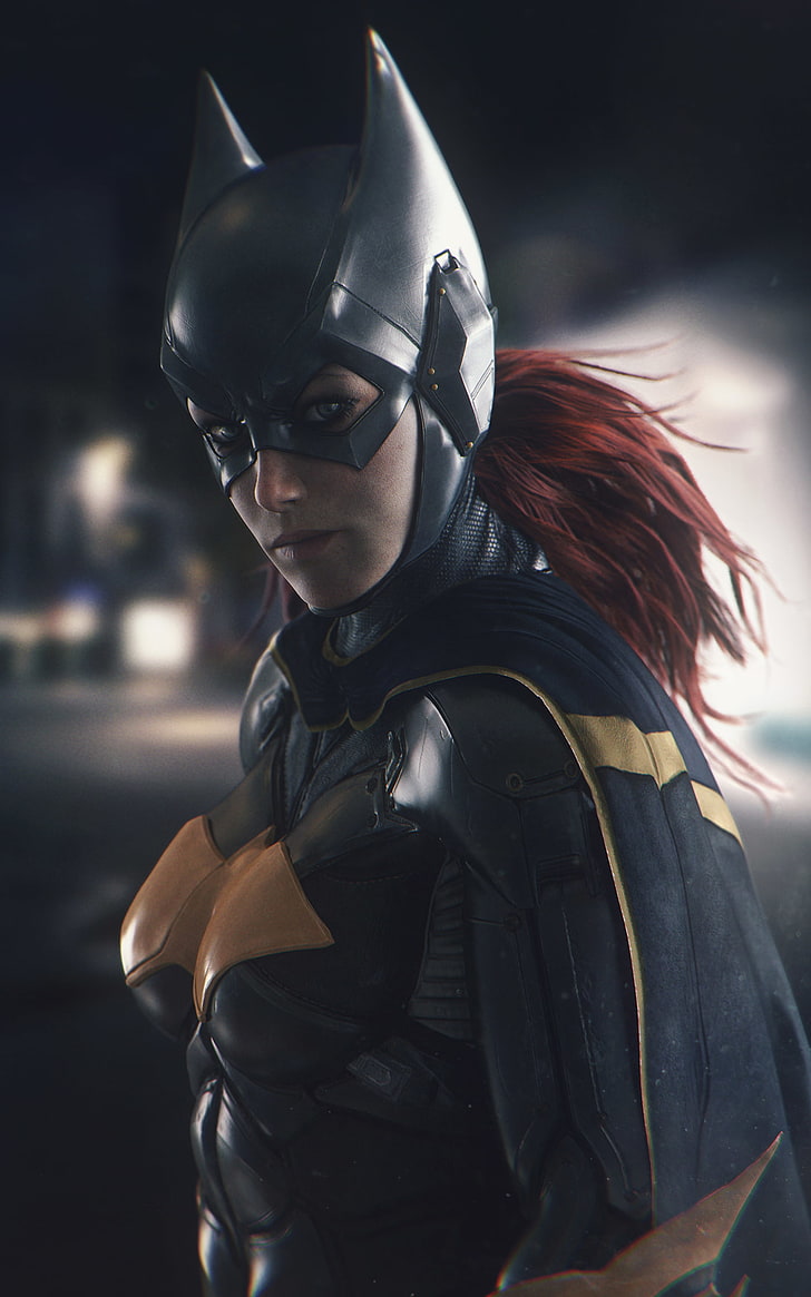 Batgirl, Dc Comics, Artwork, Portrait Display, Batman, - Batgirl Arkham Knight Fanart - HD Wallpaper 