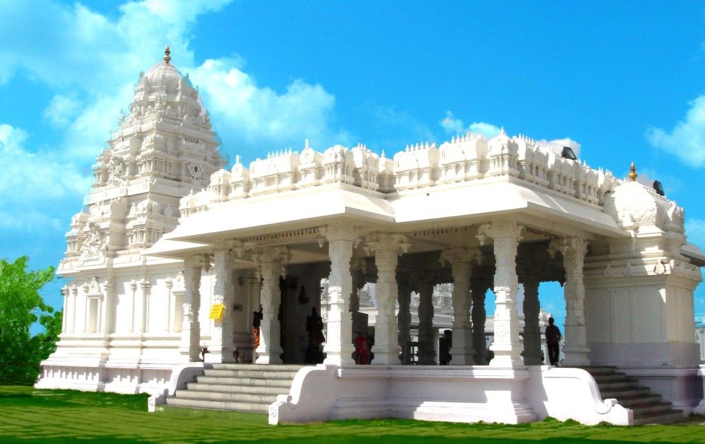 Sanghi Temple In Hyd - HD Wallpaper 