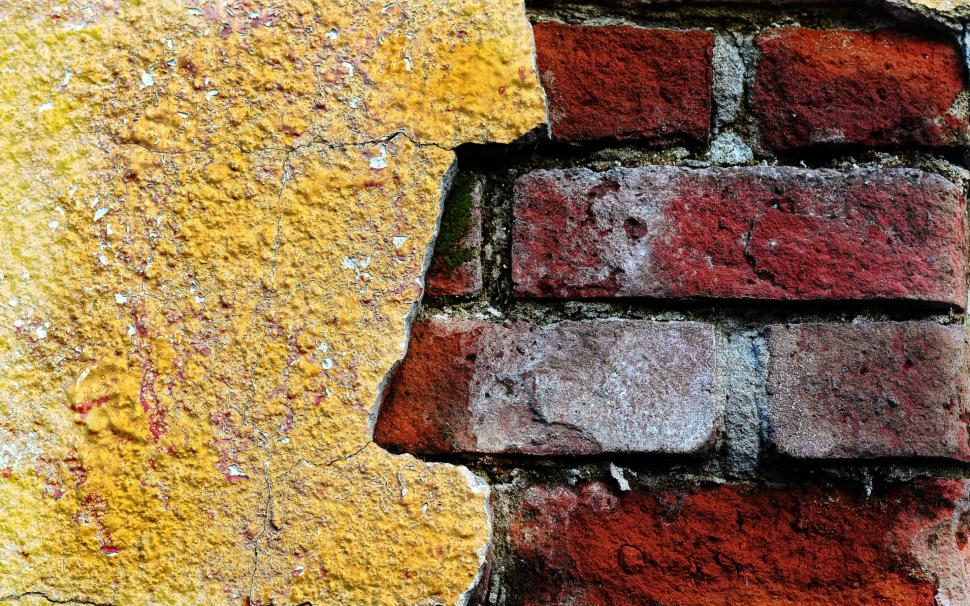 Wall Bricks Wallpaper,wall Wallpapers Hd Wallpaper,bricks - Wallpaper - HD Wallpaper 