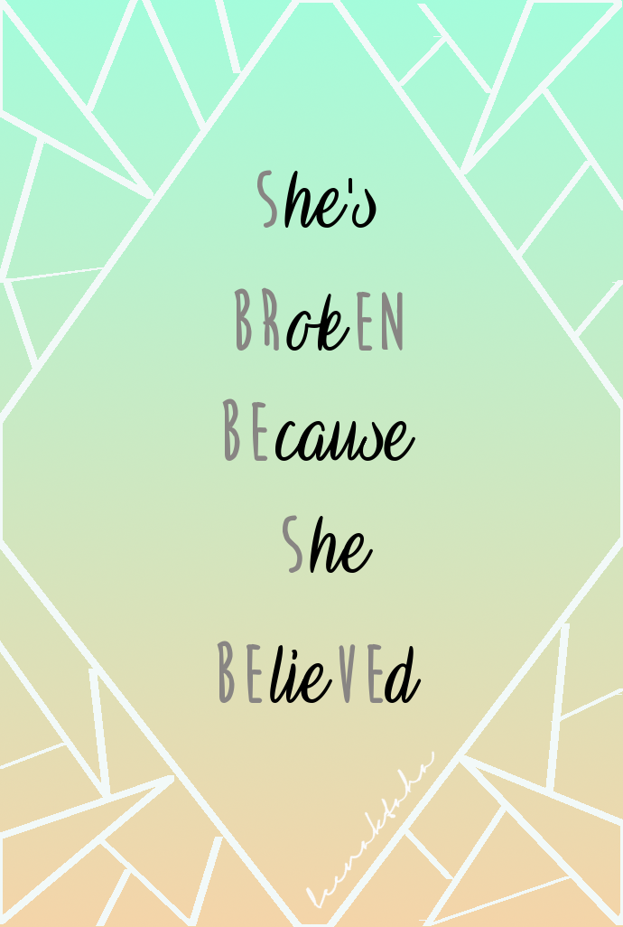 Broken, Gimp, And Iphone Wallpaper Image - Triangle - HD Wallpaper 