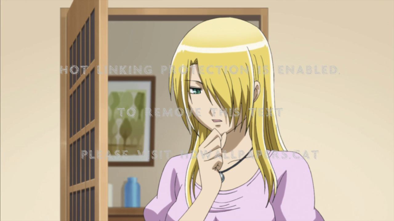 Hilda Thinking Beelzebub Anime Girl - Beelzebub Anime Hilda Sexy - HD Wallpaper 