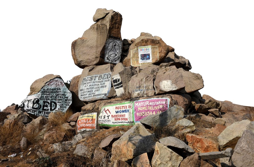 Hyderabad - Boulders In Hyderabad - HD Wallpaper 