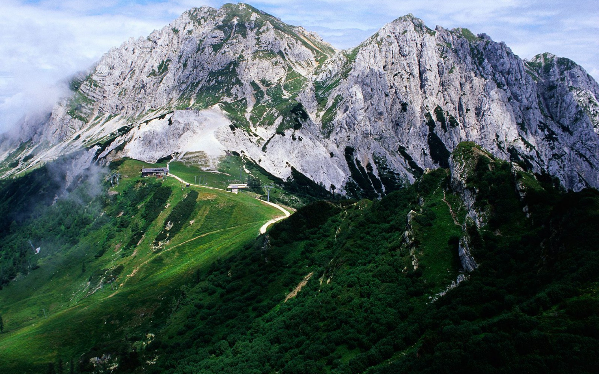 Alps In Friuli Venezia Giulia - HD Wallpaper 