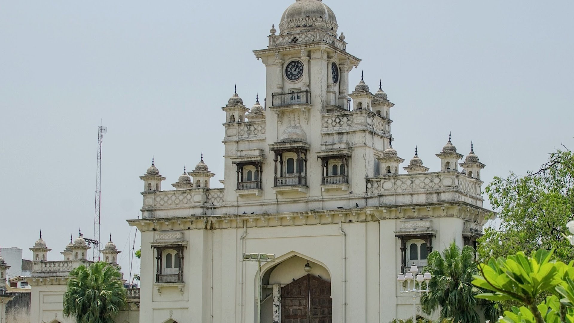 Chowmahalla Palace Hyderabad Telangana - HD Wallpaper 