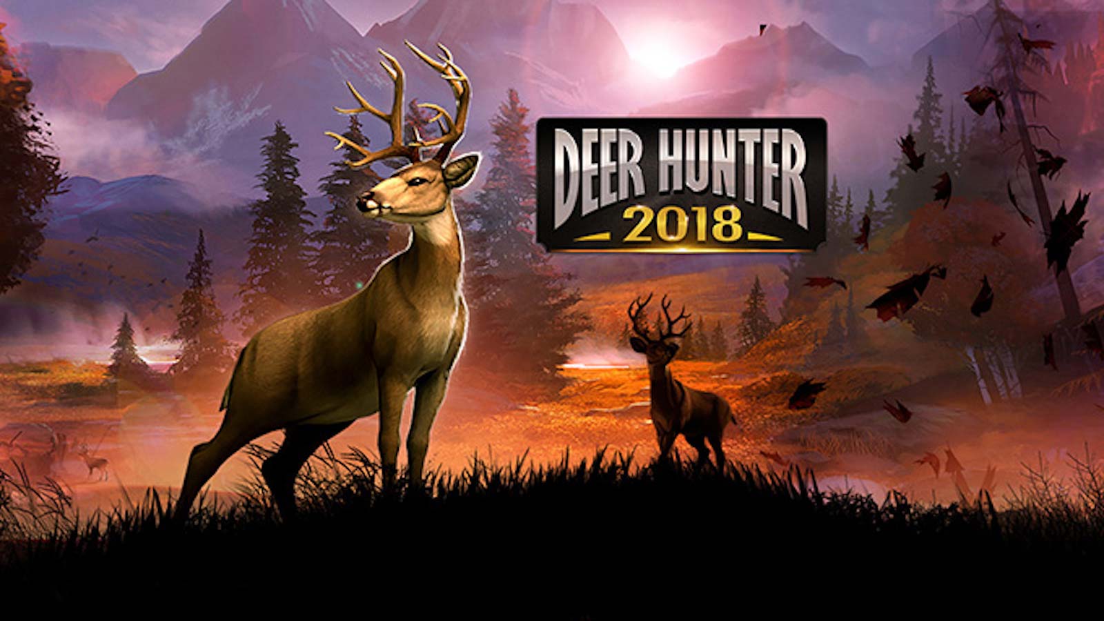 Deer Hunter Game 2018 - HD Wallpaper 