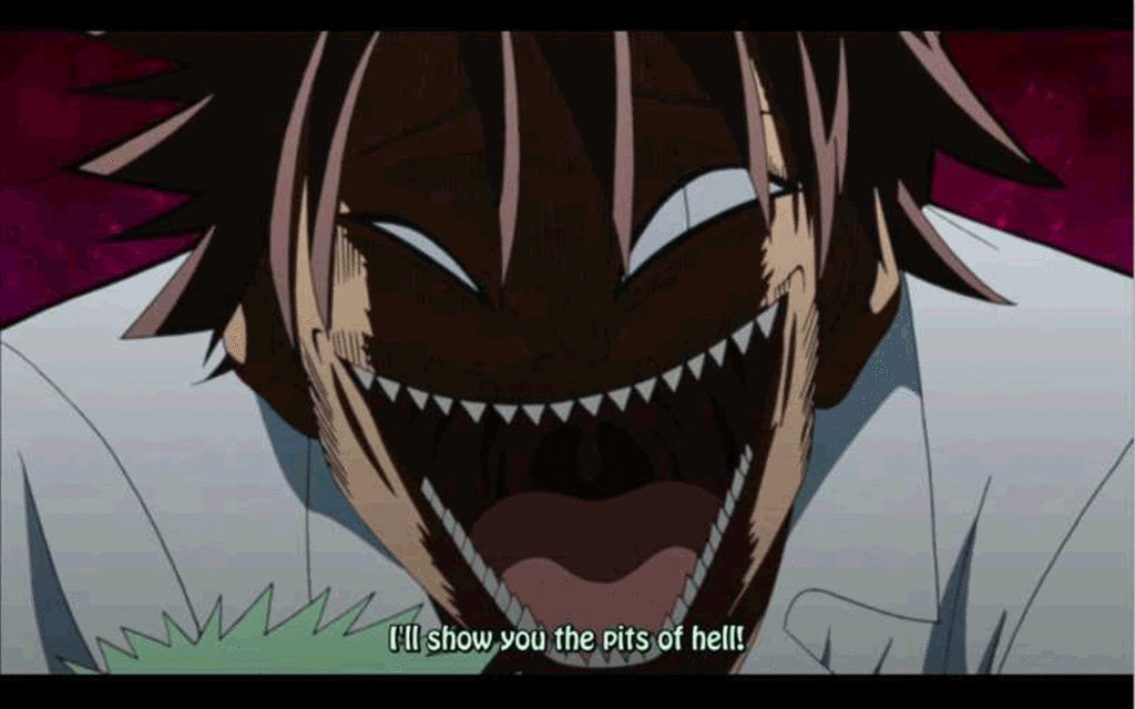 Beelzebub Oga Demon Face - HD Wallpaper 