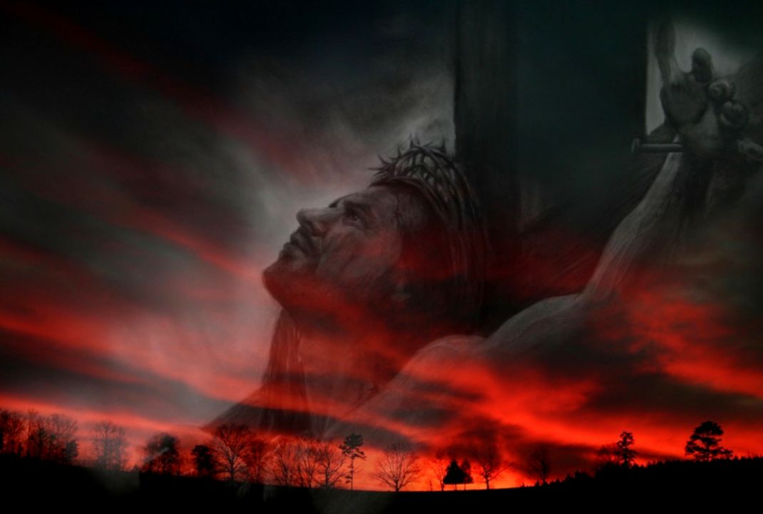 3d Christian Wallpaper And Screensavers - Cross Of Calvary Background - HD Wallpaper 