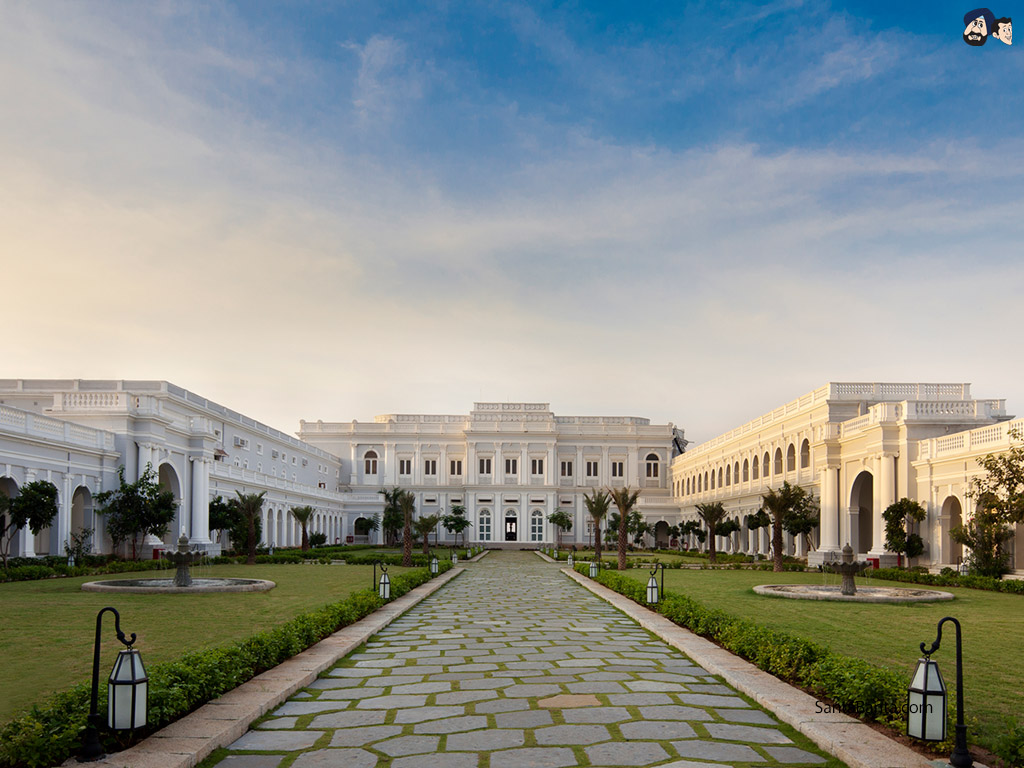 Hotels - Taj Falaknuma Palace Hyderabad India - HD Wallpaper 