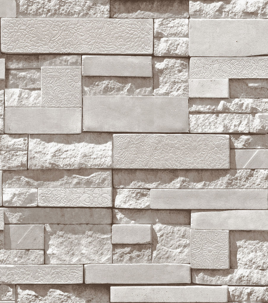 3d 5d Brick Wallpaper For Home Living Room Pictures - Coffee Shop Cafe Wall Background - HD Wallpaper 