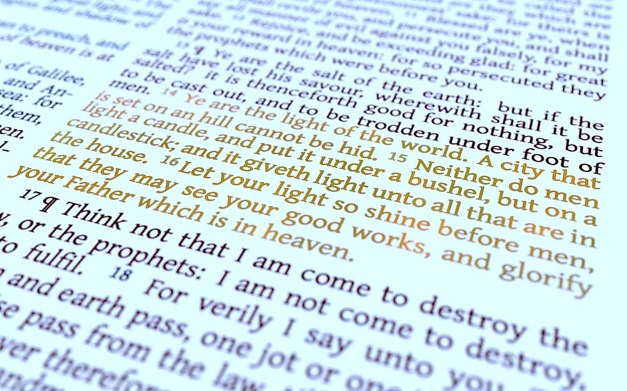 Matthew, 5, 14, Bible, Christian, Religion, Jesus, - Najwa Zebian Quotes Let Go - HD Wallpaper 