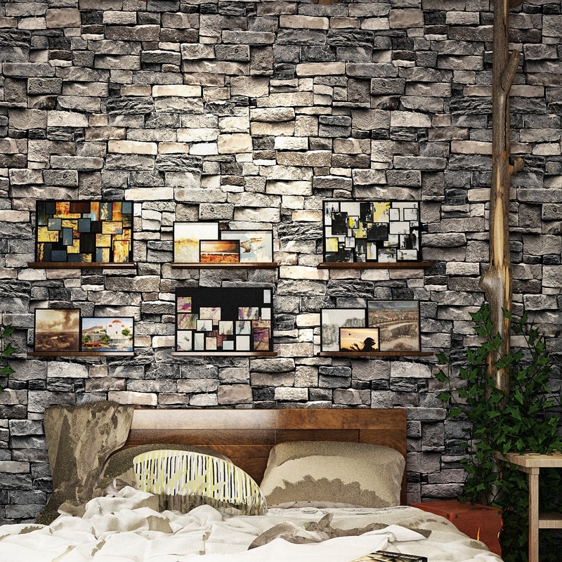 Stack 3d Stone Brick - HD Wallpaper 