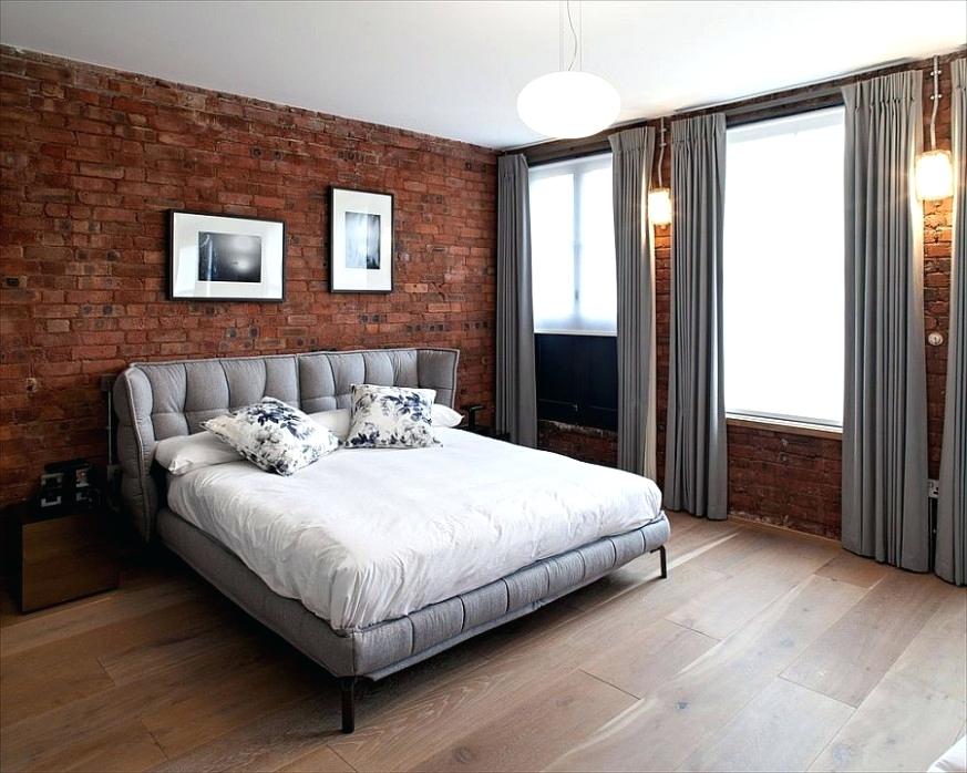 Brick Wallpaper Ideas The Common Stereotypes When It - Bedroom - HD Wallpaper 