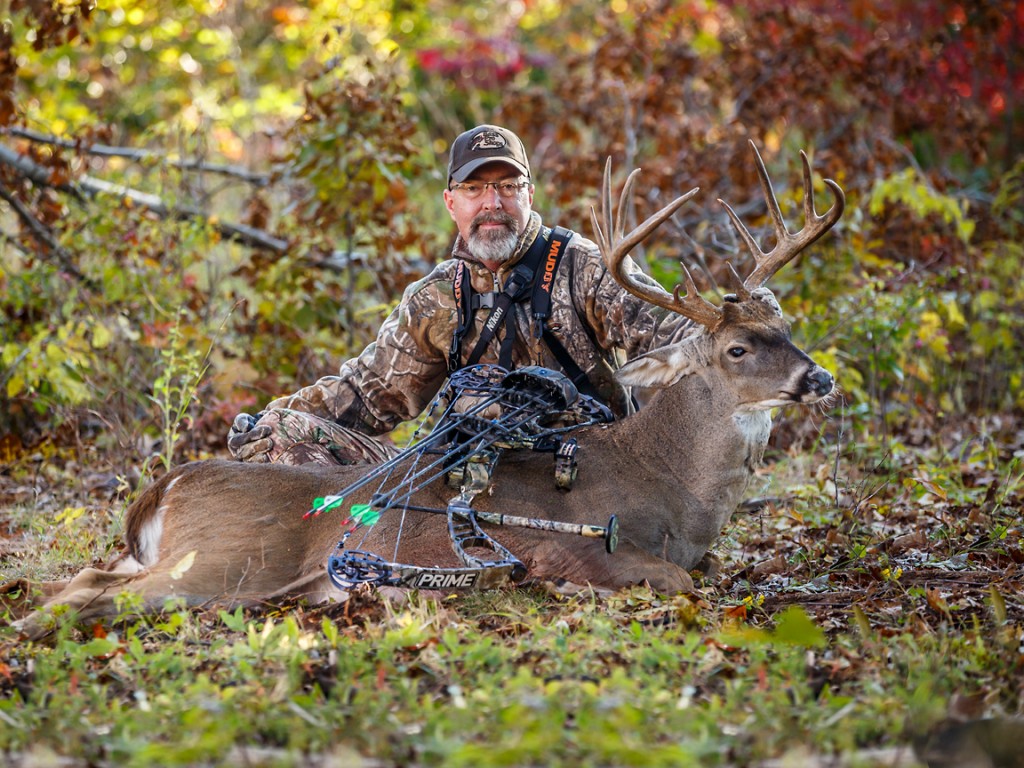 Win The Prime Bow That Tagged Split Brow - Grant Woods Biggest Buck - HD Wallpaper 