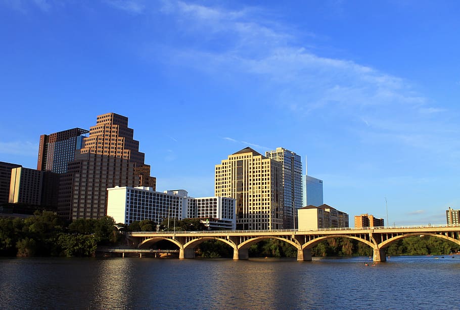 Downtown Austin - HD Wallpaper 