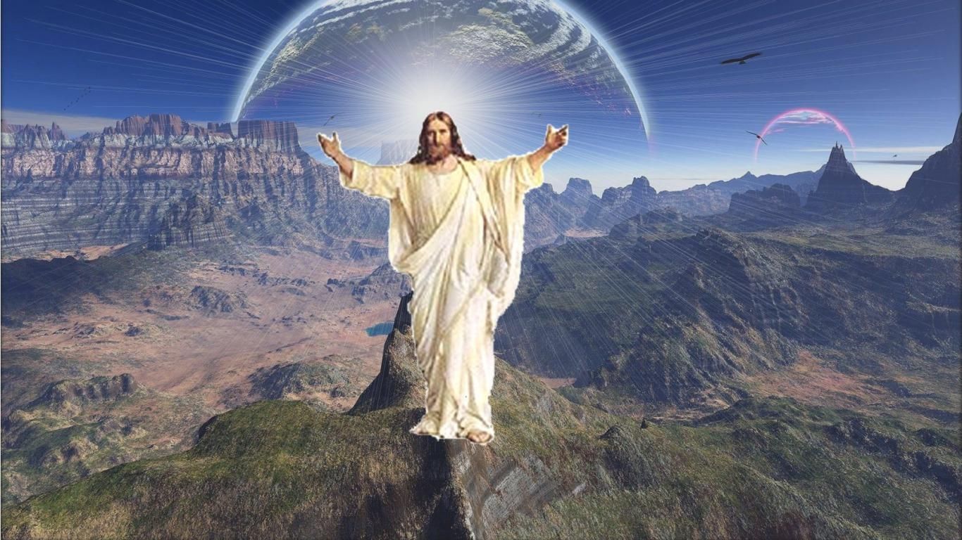 Jesus Hd Wallpaper Free Download - HD Wallpaper 