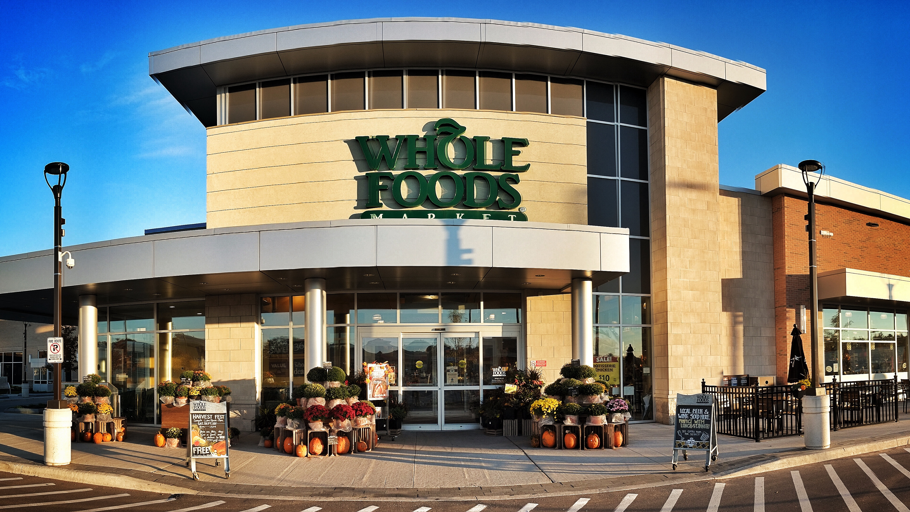 Whole Foods Market Supermarket Austin Texas 4k - Whole Foods Market - HD Wallpaper 
