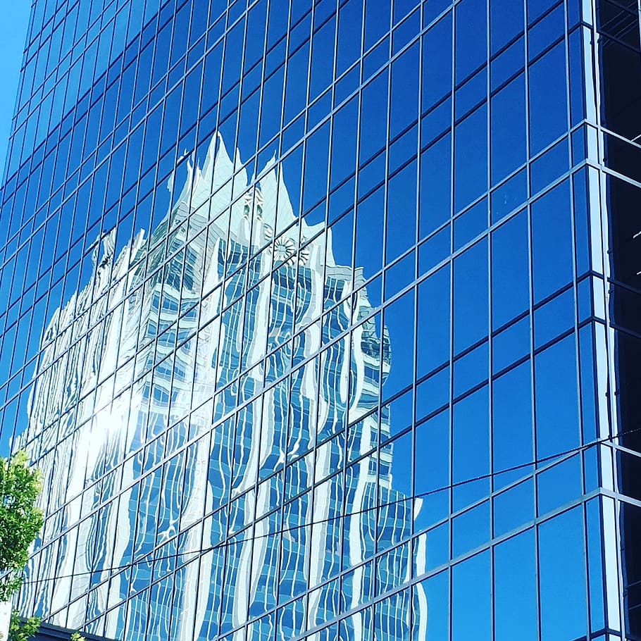 Austin, United States, Austin Tx, Urban, Architecture, - Skyscraper - HD Wallpaper 