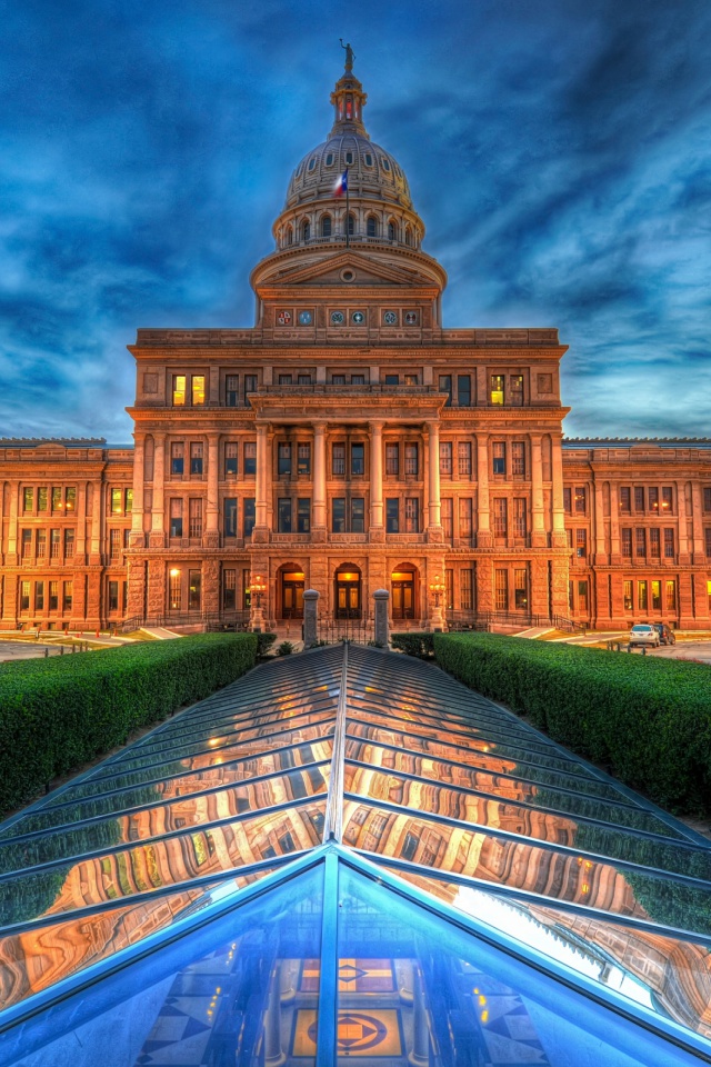 Texas State Capitol - HD Wallpaper 