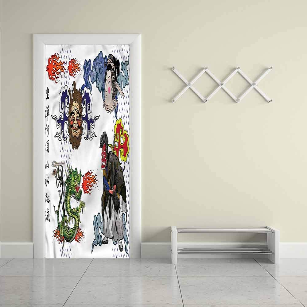 Adesivo Porta De Madeira Cavalo - HD Wallpaper 