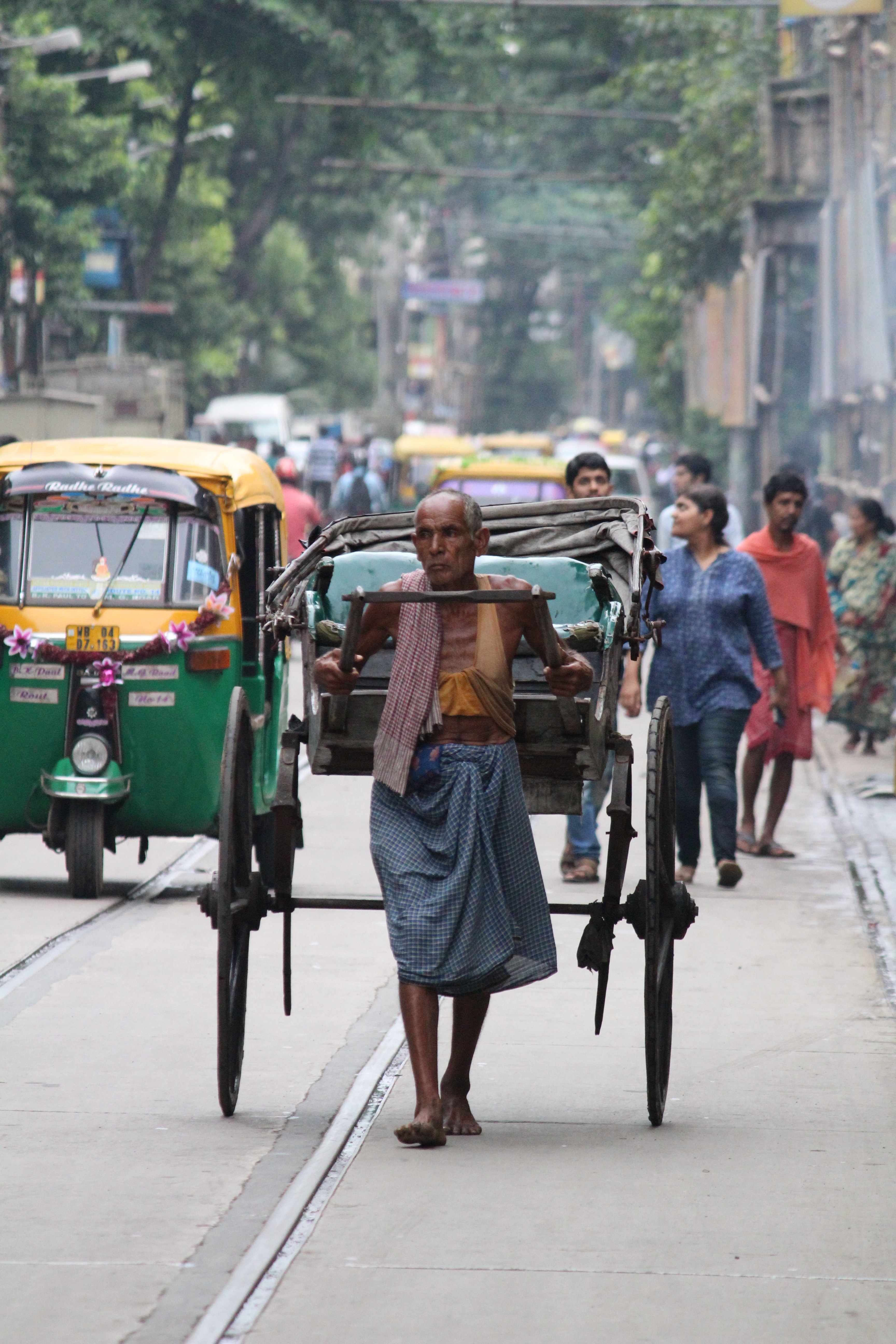 Rickshaw - HD Wallpaper 