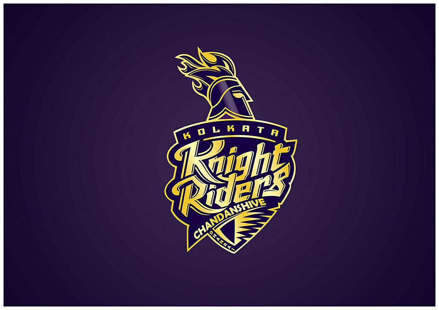 Jaipuri Craft Kolkata Night Riders, Kkr Ipl Poster - Kolkata Knight Riders New - HD Wallpaper 
