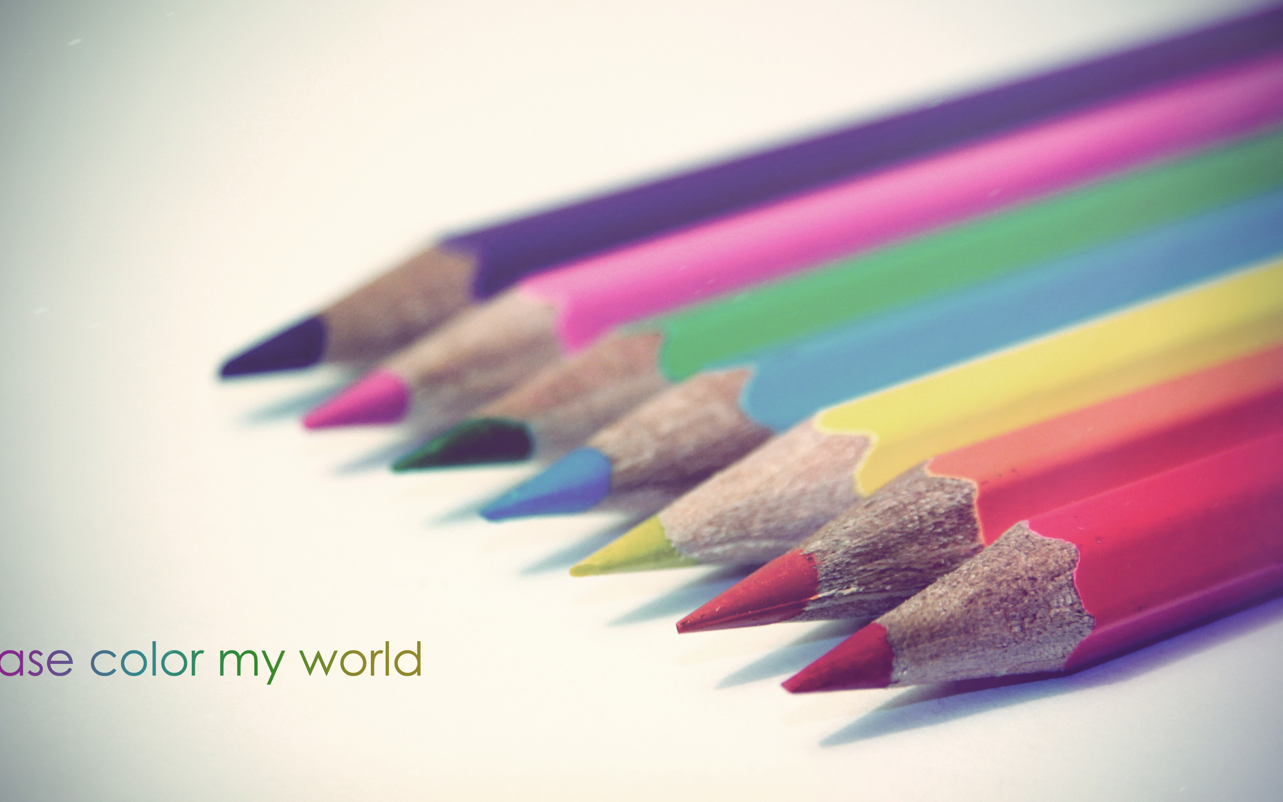 Crayons Clipart Wallpaper - Обої На Робочий Стіл Антистрес - HD Wallpaper 