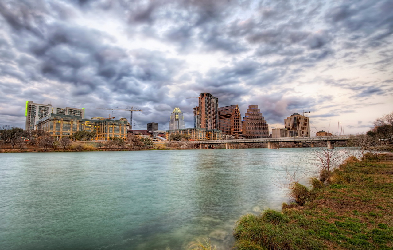 Austin Texas Sky - HD Wallpaper 