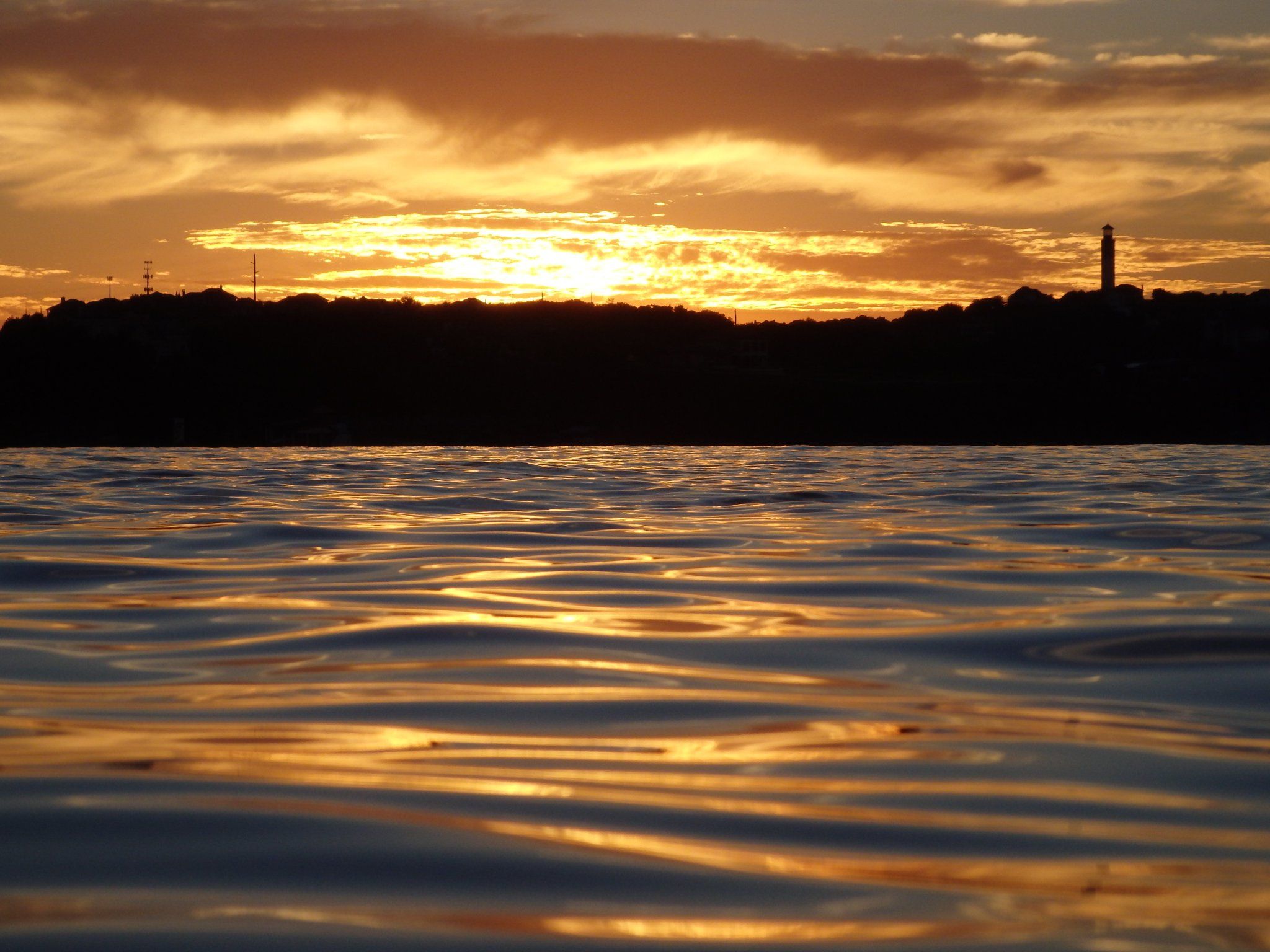 Sunset - HD Wallpaper 