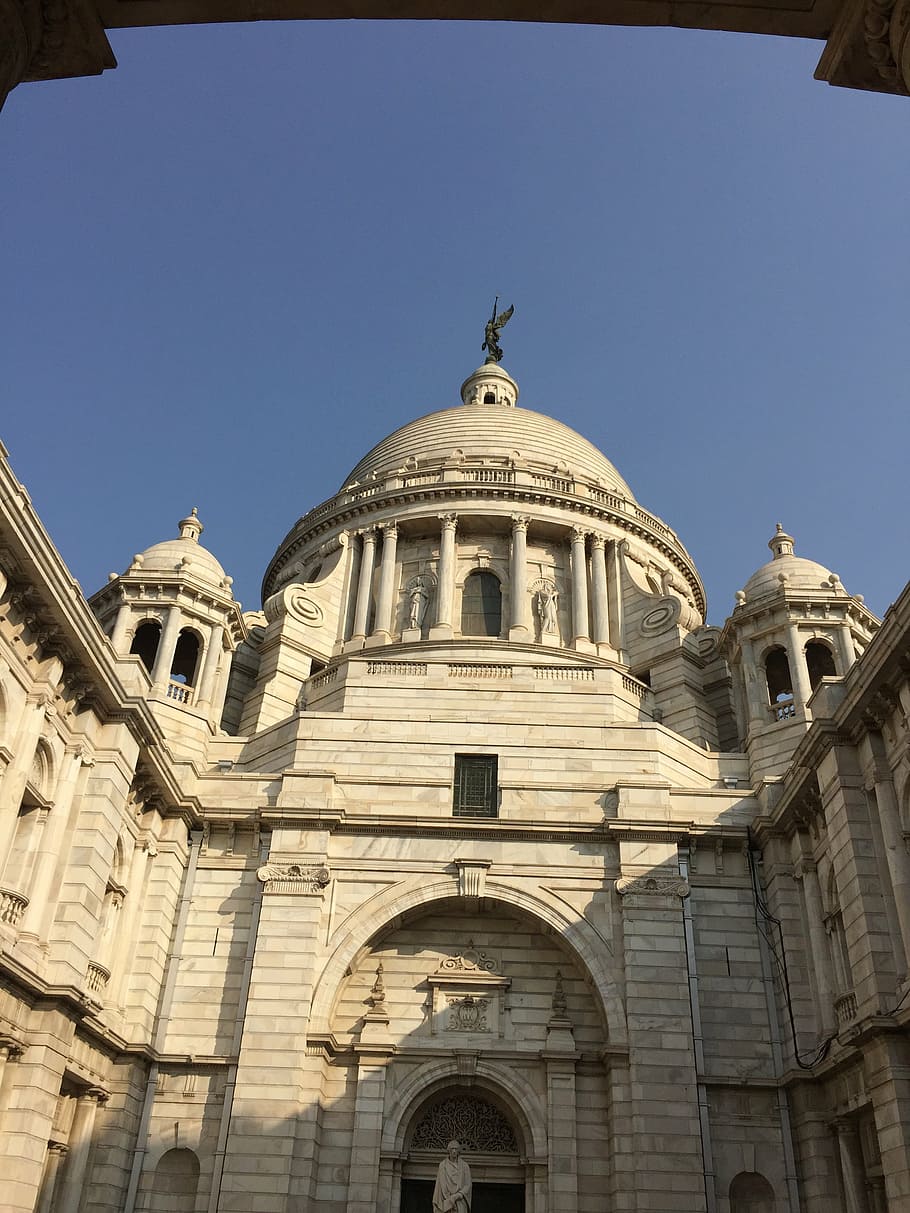 Victoria Memorial, Kolkata, India, Architecture, Ancient, - Victoria Memorial - HD Wallpaper 