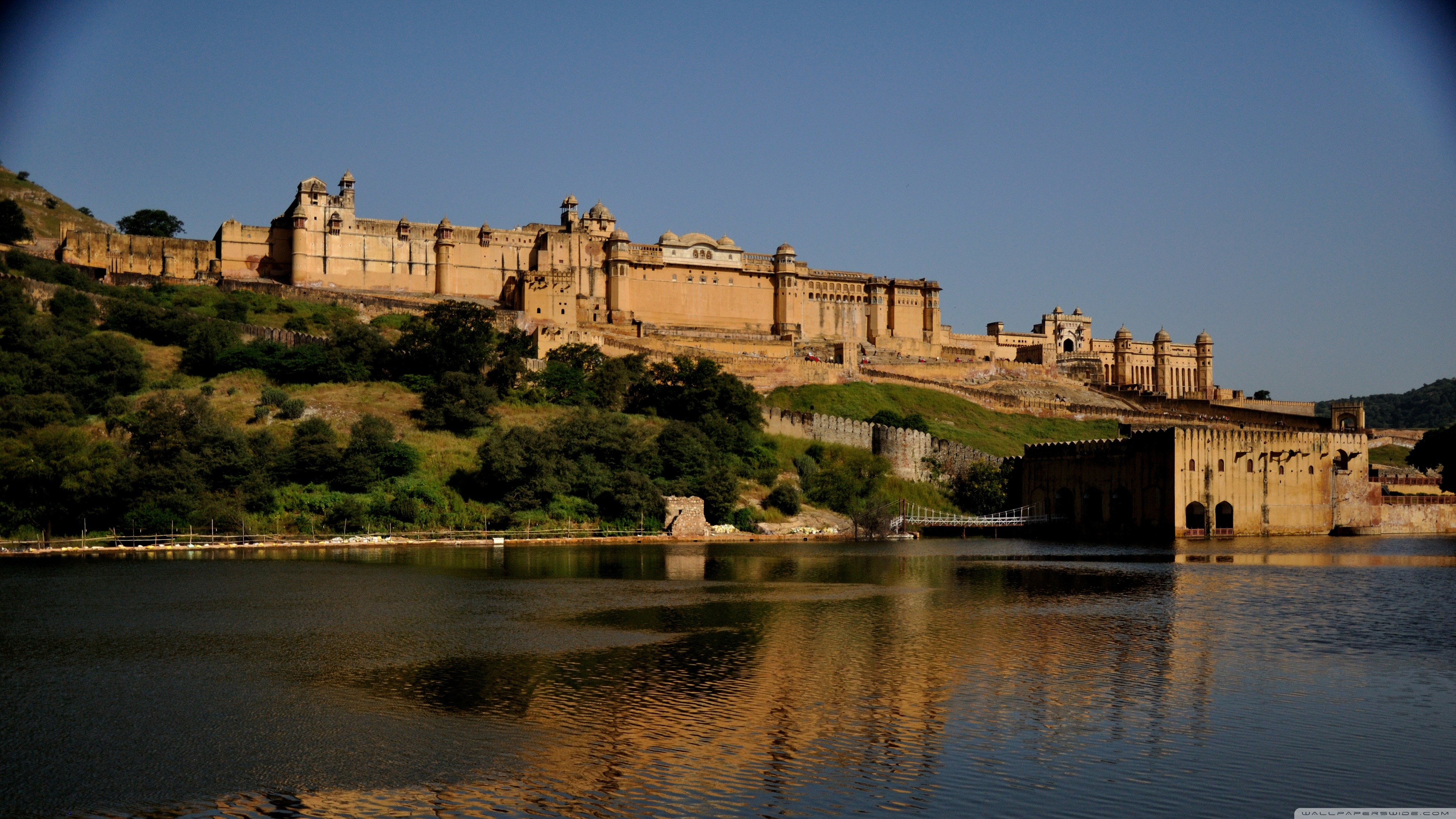 Amber Fort - HD Wallpaper 