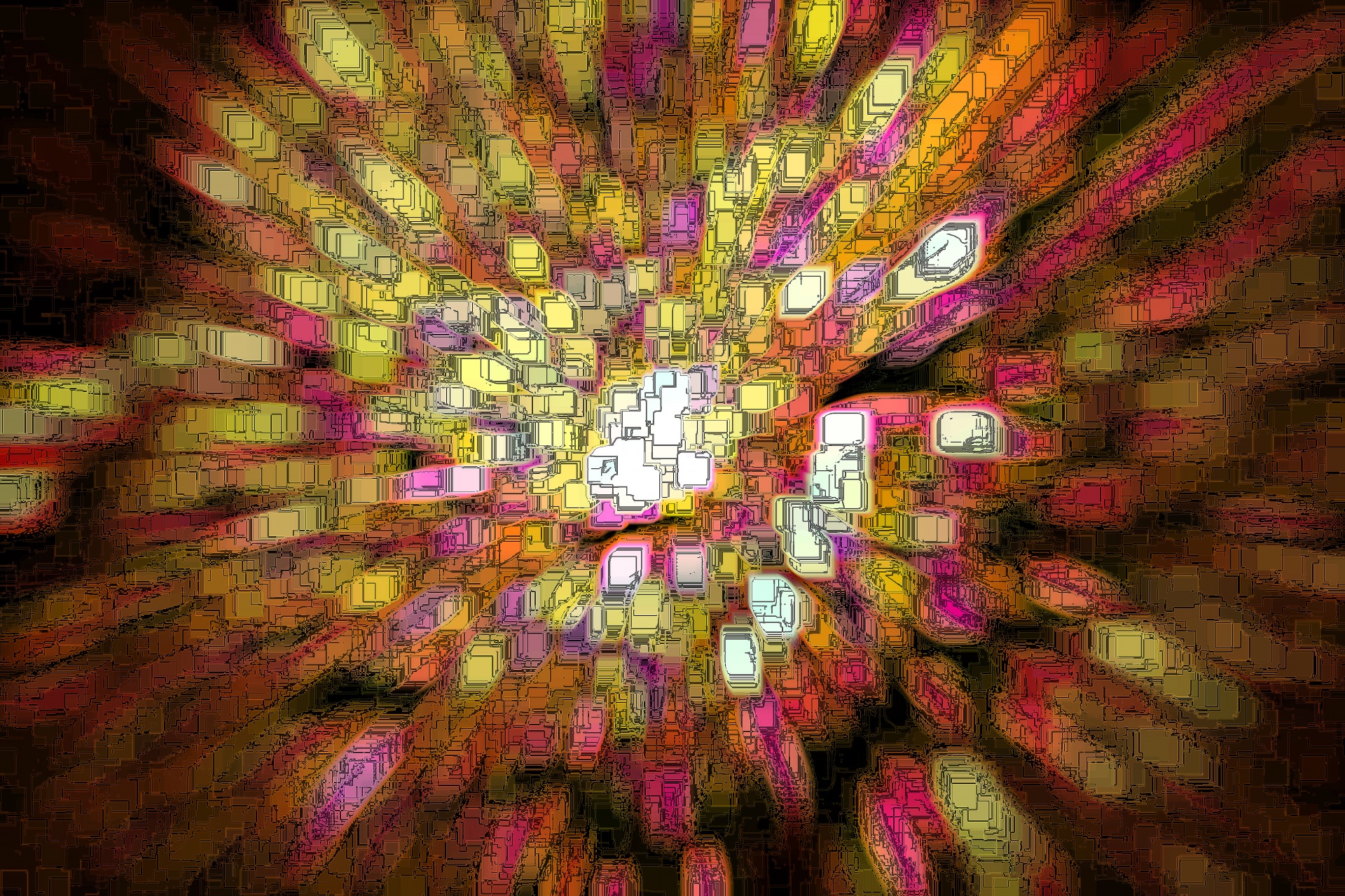 Background Wallpaper Pattern Free Photo - Fractal Art - HD Wallpaper 