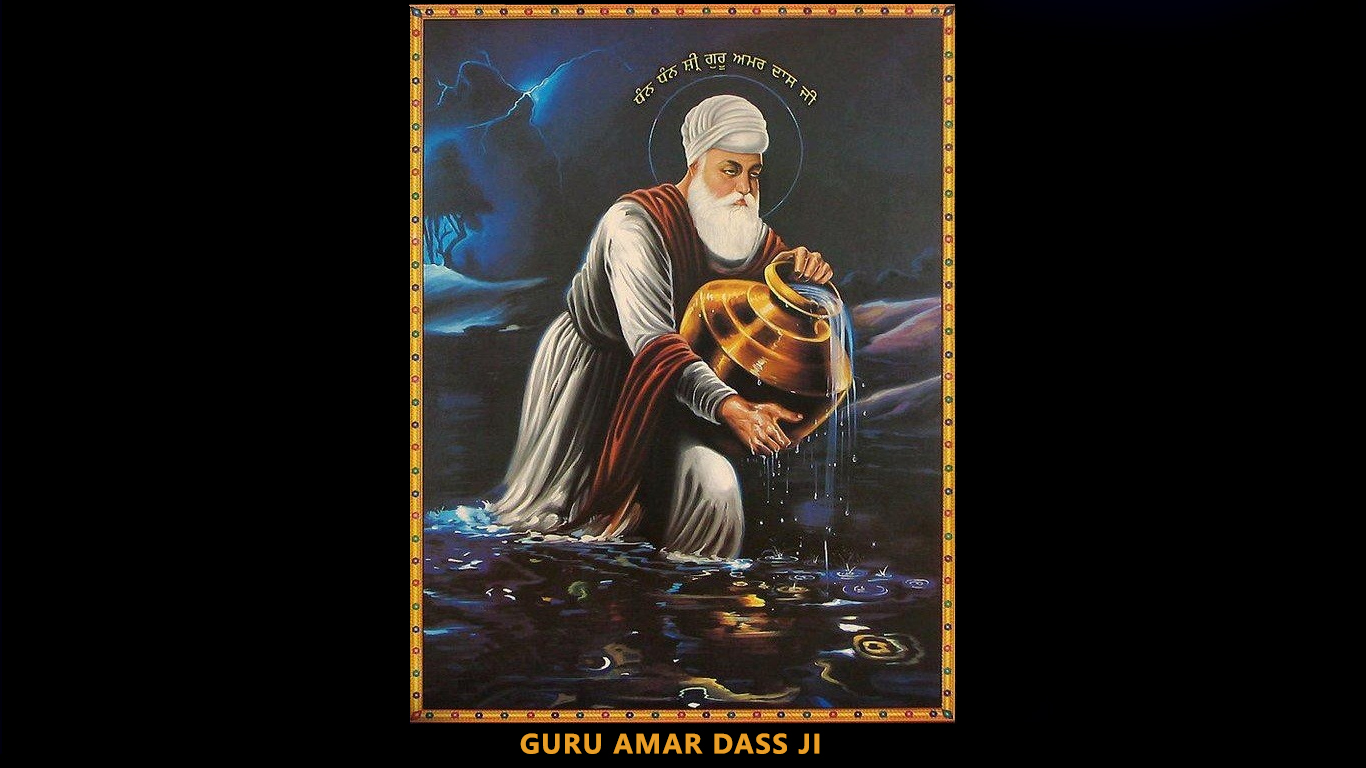 Hd Wallpapers Guru Amar Das Ji - Guru Amar Das Ji Hd - HD Wallpaper 