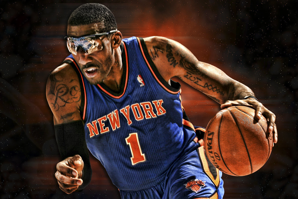 Amare Stoudemire Wallpaper Knicks - HD Wallpaper 