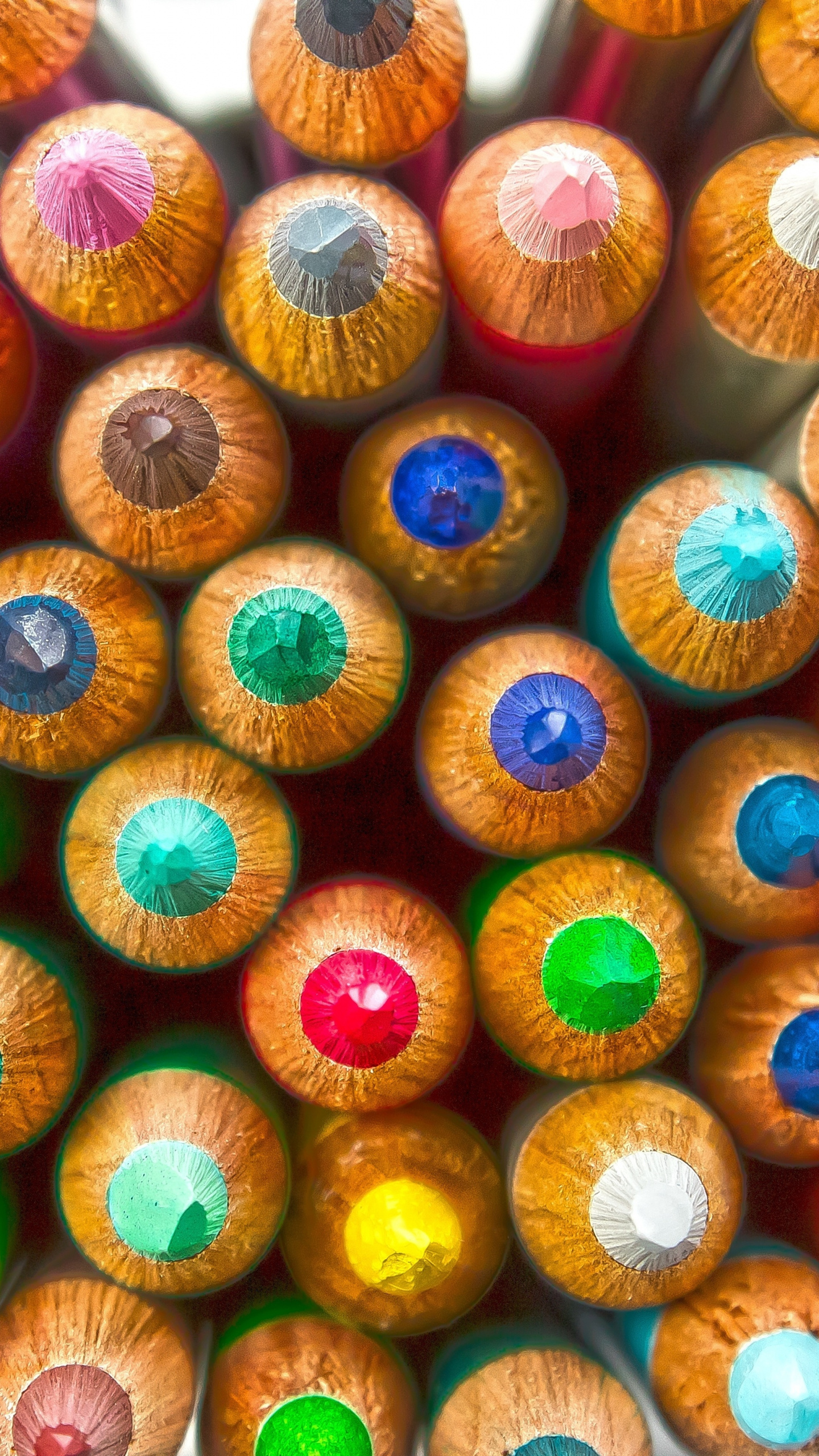 Colored Pencil, Tips, Colorful, Wallpaper - Idea Jualan Hari Usahawan Sekolah - HD Wallpaper 