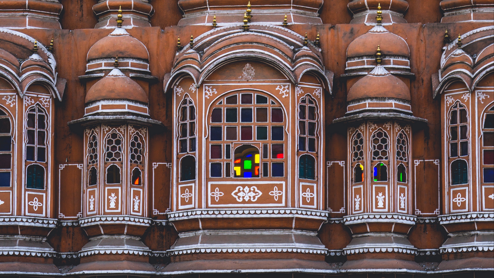 Wallpaper Facade, Building, Architecture, Hawa Mahal, - Hawa Mahal - HD Wallpaper 
