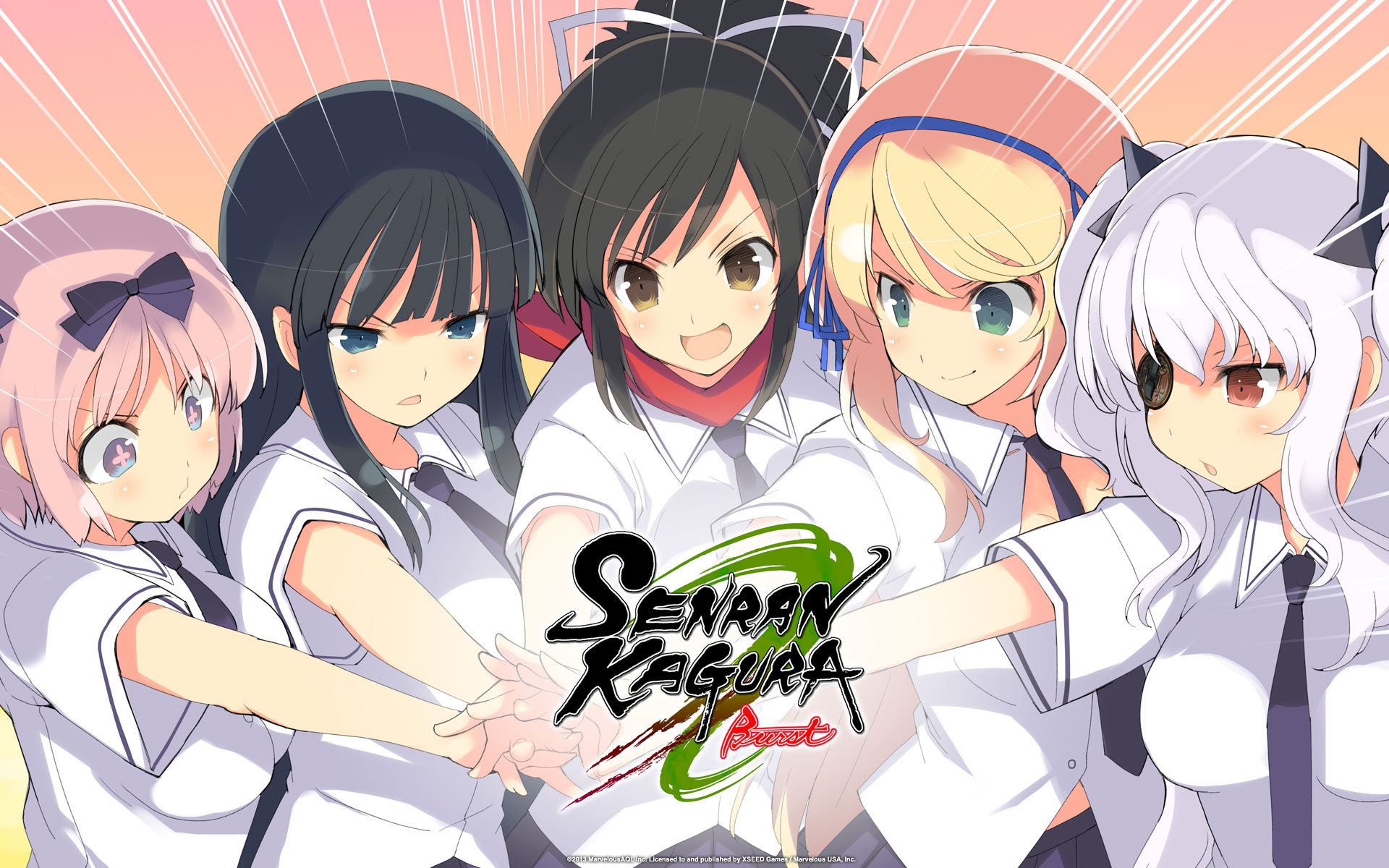 senran kagura burst