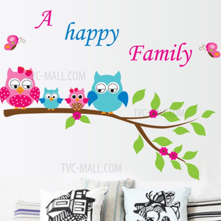 Cartoon Cute Happy Family - HD Wallpaper 
