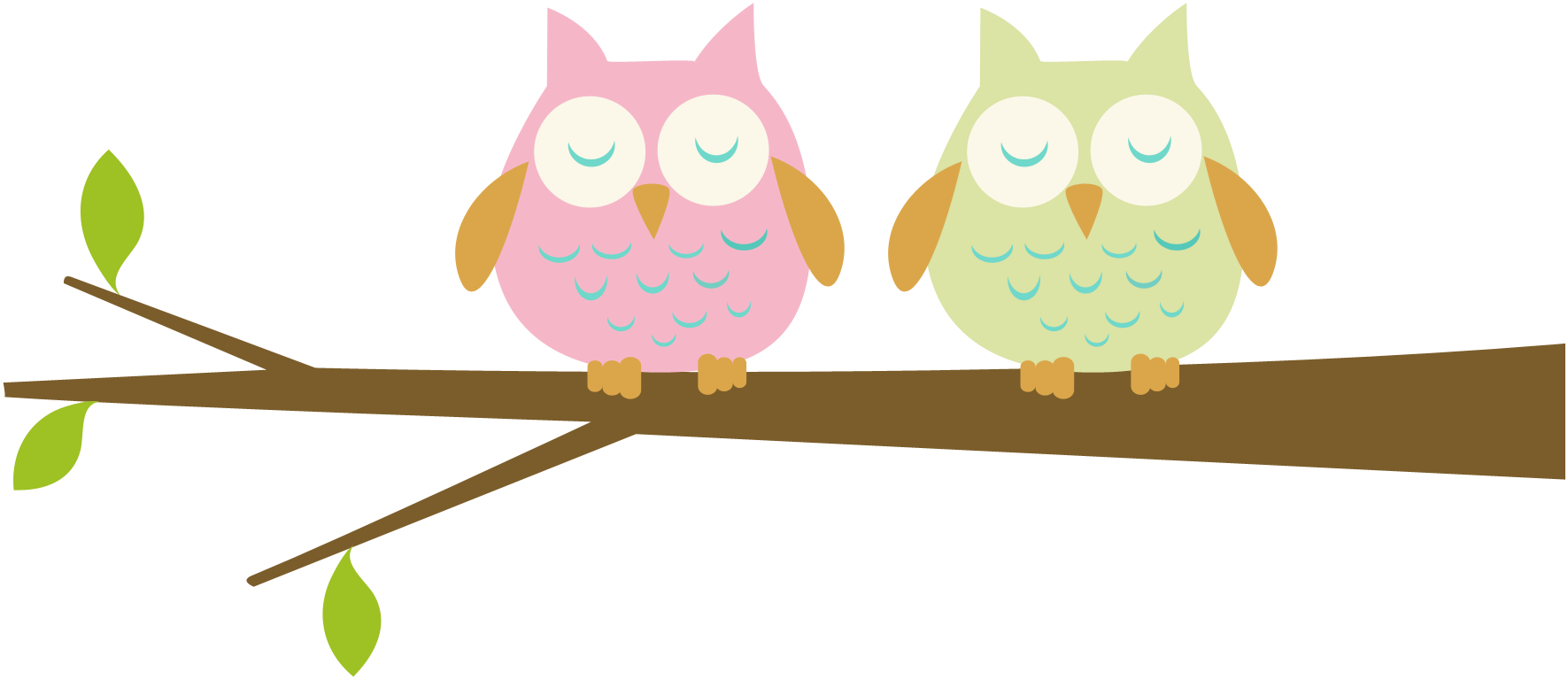 Free Owl Clipart Wallpaper Banner Free Download 1000 - Baby Owl Clip Art - HD Wallpaper 