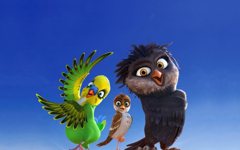 Cartoon Movie, Parrot, Sparrow, Owl Wallpaper,cartoon - Richard The Stork  Poster - 970x606 Wallpaper 